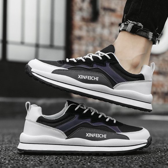 Casual shoes for men classic Gump shoes for students single shoes main image 5